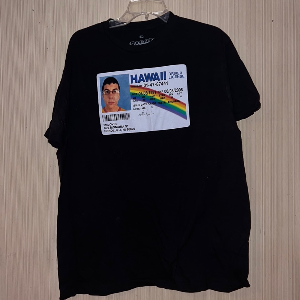 Mclovin Tee